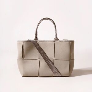 POPUPS MINI ICON TOTE TAUPE